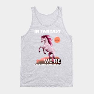 Unicorn Princess Tank Top